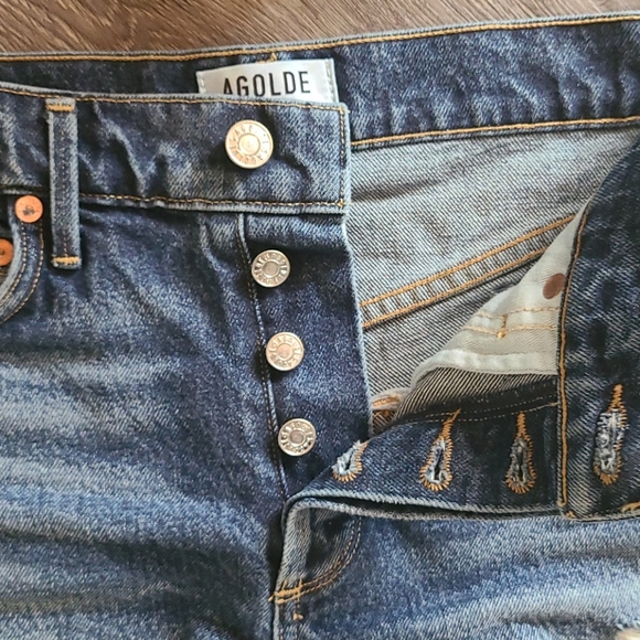 Agolde jean shorts - Picture 3 of 3